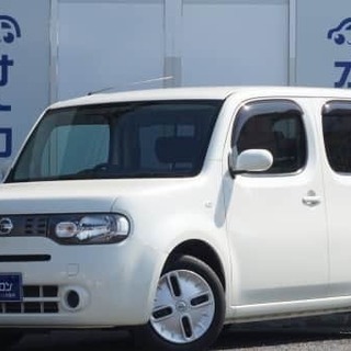 🌻日産キューブ🌼パール🌷コンパクトはちょうどいい💗TV・スマート...