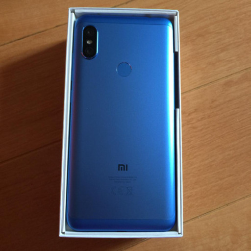 ★値下げ　【新品未使用】 Xiaomi Redmi Note 6Pro 64G