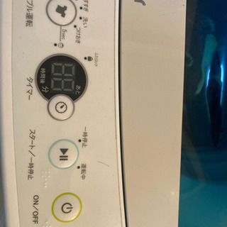 4.5kg 全自動洗濯機　不具合なしHaier JW-C45A(...