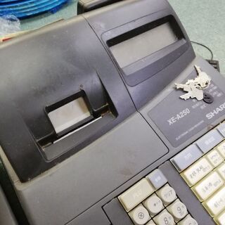 SHARPレジスター XE-A250