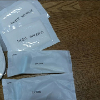 旅行などに新品未使用の画像