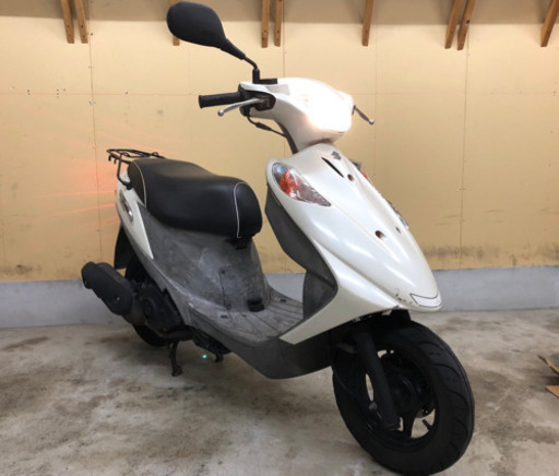 自賠責たっぷり！実動アドレスV125G