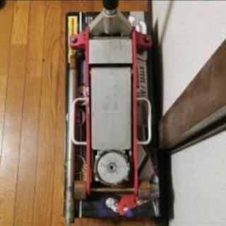 アルカン 3t ガレージジャッキの画像