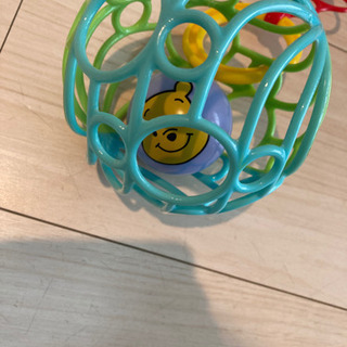 赤ちゃん定番おもちゃ　３点セットの画像