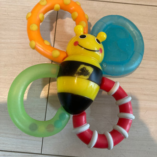赤ちゃん定番おもちゃ　３点セットの画像