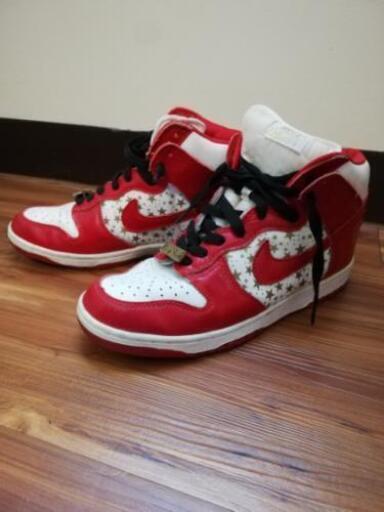 靴 Nike SB dunk high pro Supreme