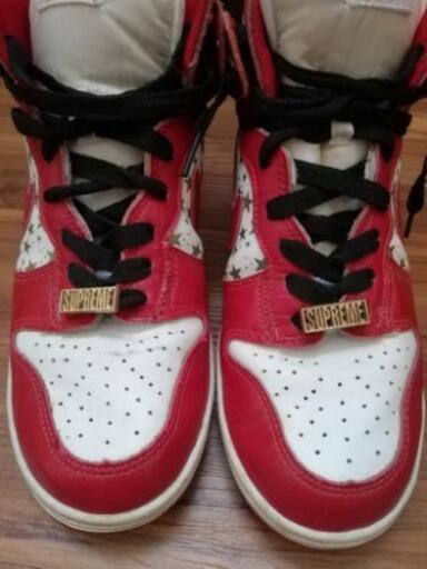 Nike SB dunk high pro Supreme
