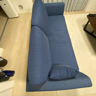 ☆安価でお譲りします☆三人掛け用ソファーの画像
