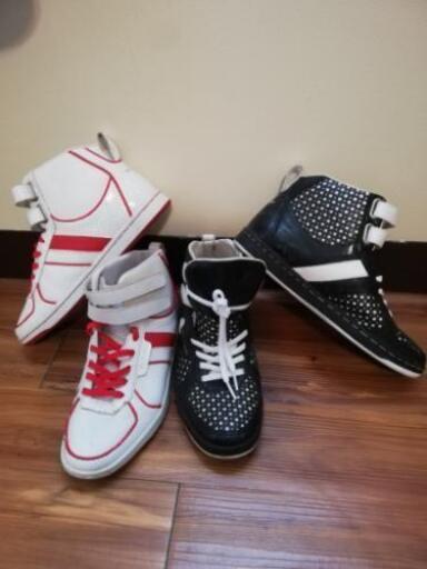 creative recreation レザースニーカーセット売り クリエイティブ レクリエーション