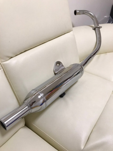 キャプトンマフラー　gn125 gn キャブトン