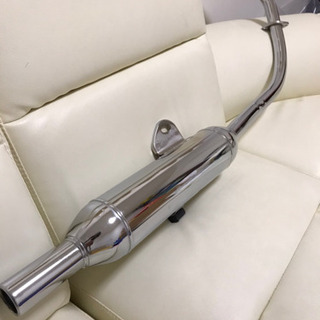 キャプトンマフラー　gn125 gn キャブトン