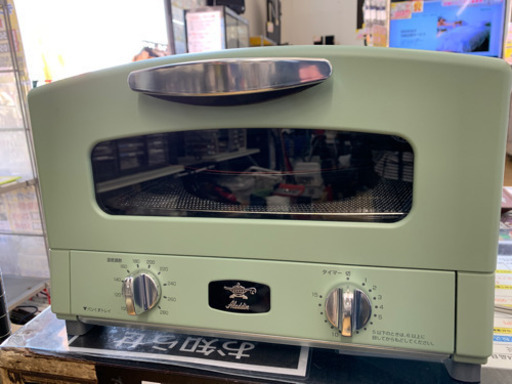 ⭐️超高年式⭐️2020年製 Aladdin グラファイトグリル&トースター CAT-G13A アラジン 人気 4枚焼き