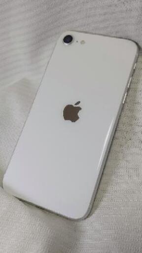 iPhone SE2 ホワイト SIMフリー 無線充電器セット