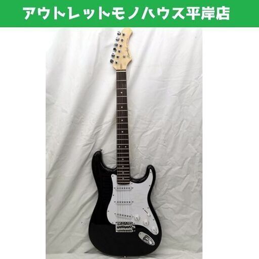 バッカス　ユニバースシリーズ　ストラトキャスター Bacchus Universe Series Stratocaster | UNISOUND BANGKOK