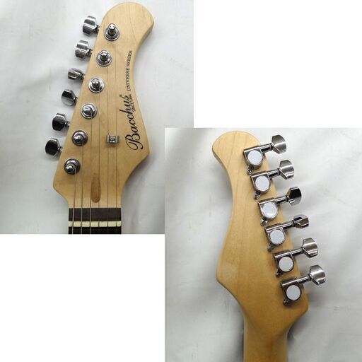 バッカス ユニバースシリーズ ストラトキャスタータイプ Bacchus