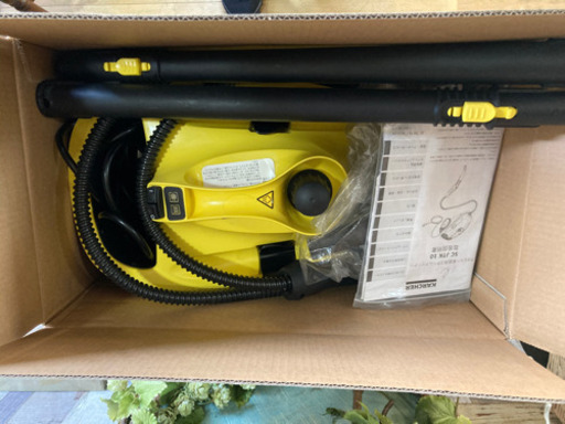 【決定しました】ケルヒャー スチームクリーナー SCJTK10  KARCHER