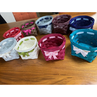 カゴ作り❤︎