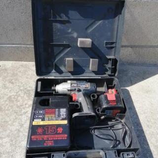 ナショナル　インパクトドライバー　電動工具
