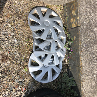 車用品　ダイハツ純正ホイールキャップ