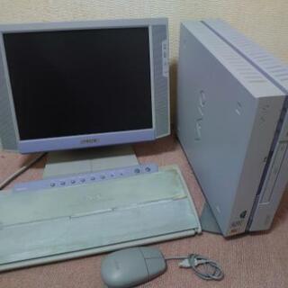 ジャンクPC　VAIO HDDなし