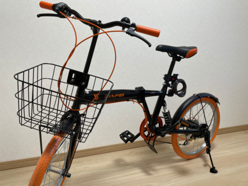 引取限定！折りたたみ自転車✨