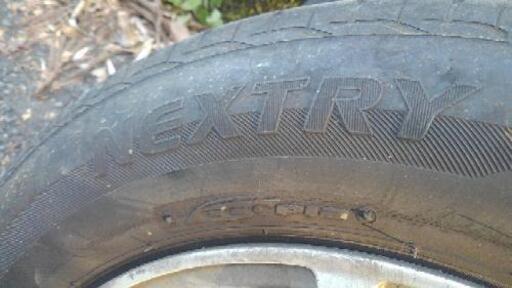 BS NEXTRY 165/70R14 タイヤ&アルミホイール4本セット