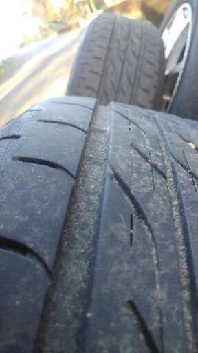 BS NEXTRY 165/70R14 タイヤ&アルミホイール4本セット