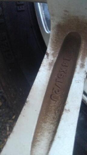 BS NEXTRY 165/70R14 タイヤ&アルミホイール4本セット