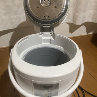 日本製　スチーム式加湿器　の画像