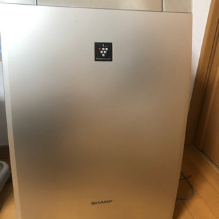 シャープ加湿空気清浄機の画像