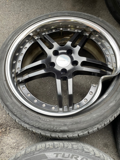 プリウスアルファ等225/45r19ジャンク