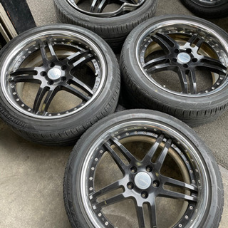 プリウスアルファ等225/45r19ジャンク