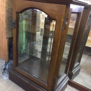 【愛品館市原店】カリモクミラー付きキャビネット 【愛市IIF】の画像