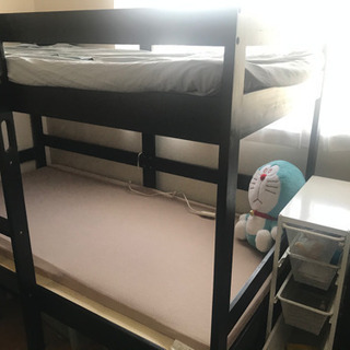 【無料】2段ベッド　