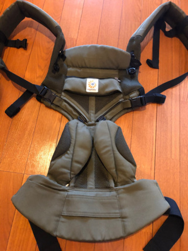 美品エルゴベビーオムニ360メッシュ