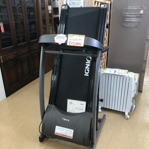 IGNIO☆ランニングマシン☆トレッドミルランニング☆自宅でウォーキング＆ランニング☆