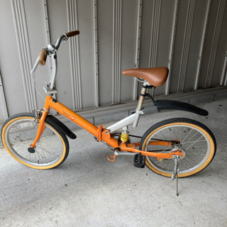 折りたたみ自転車