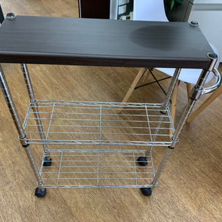 キッチンワゴン【店頭取引限定】【中古品】早い者勝ち！🚛足立区近郊...
