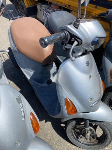 SUZUKI レッツ4G  セル始動　実動　4サイクル　スクーター　福岡市南区