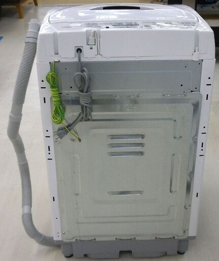 洗濯機 6.0kg 2011年製 シャープ ES-GE60L 白 SHARP 全自動 小型 容量少なめ 小さい コンパクト 札幌 厚別店