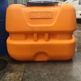 お安くお譲り致します！コダマ樹脂工業製タマローリータンク500リ...