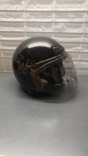 オートバイ用　ヘルメット　ジェットヘル　中古　美品かな？
