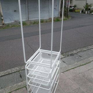 ■配達可■イケア IKEA ALGOT アルゴート 洋服収納 バ...