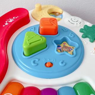 ながーくあそべる🎶ベビーテーブル👶🏻の画像