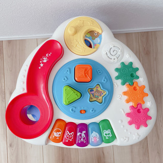 ながーくあそべる🎶ベビーテーブル👶🏻の画像