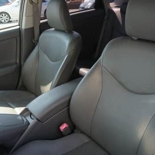 プリっプリの本革シート！の画像