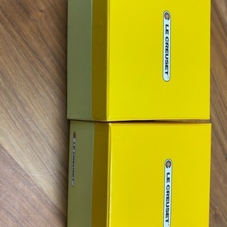 ル・クルーゼのラムカン・ダムール(ココット)2つ