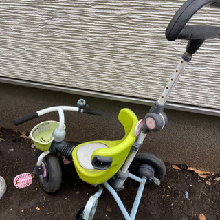 三輪車　グリーン　