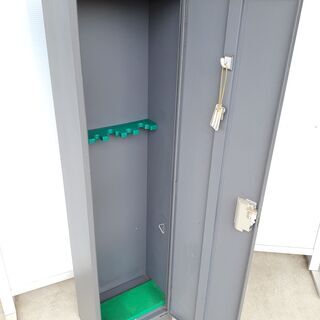 【商談中】Gun-Locker 東洋事務器工業 ガンロッカー 鍵付き 銃保管庫の画像