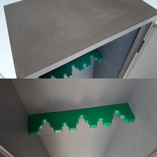 【商談中】Gun-Locker 東洋事務器工業 ガンロッカー 鍵付き 銃保管庫の画像